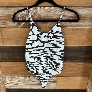 Kealopiko snail print bodysuit